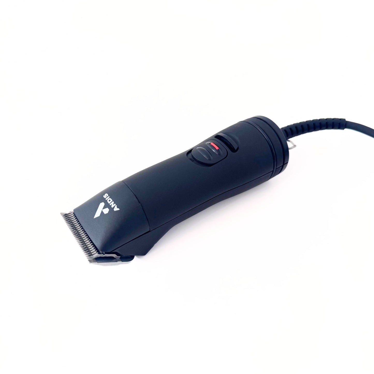 Andis Professional Ultra Edge BGRC Rotary Motor Detachable Blade Clipper 560249 side angle