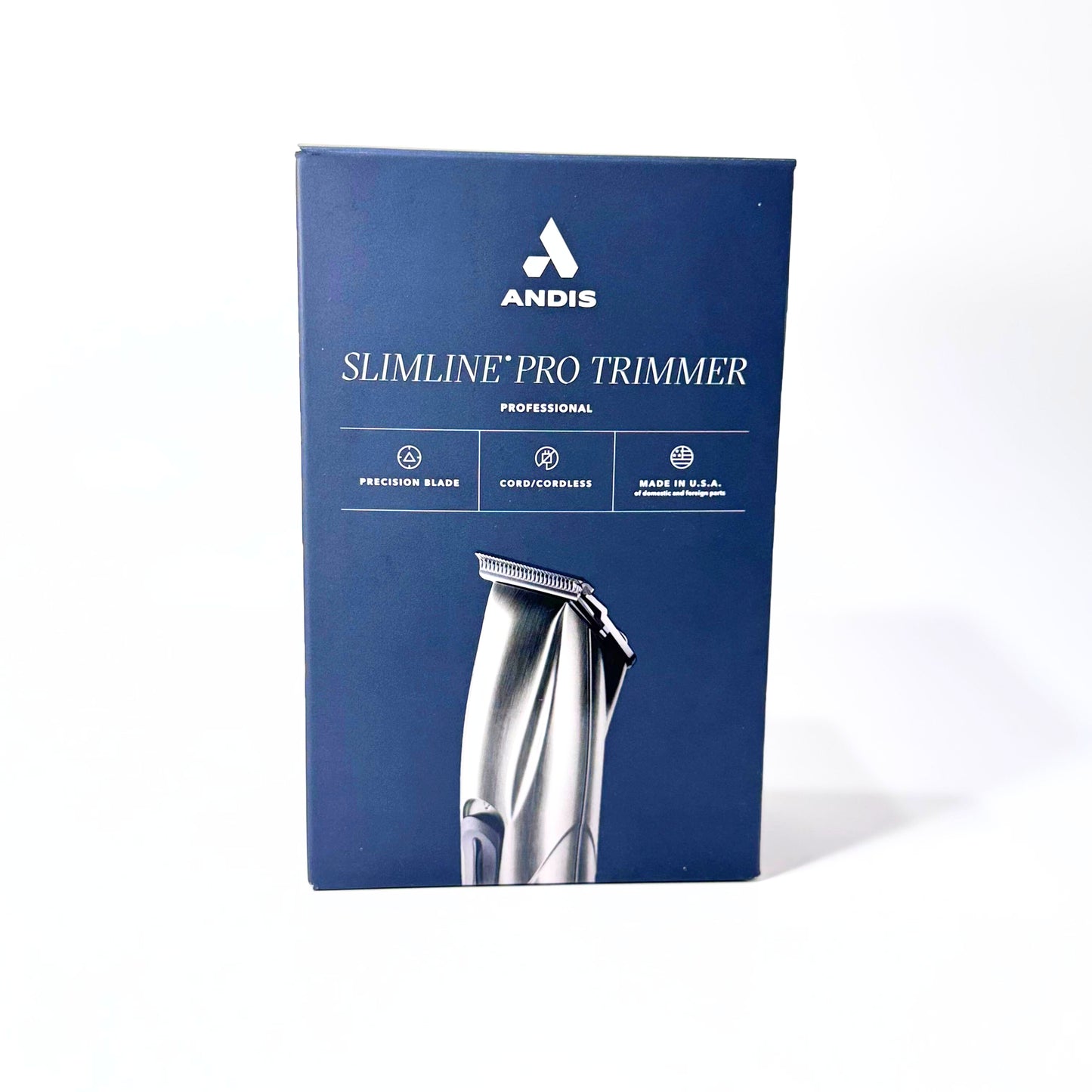 Andis Slimline Pro Li T-Blade  Trimmer box front