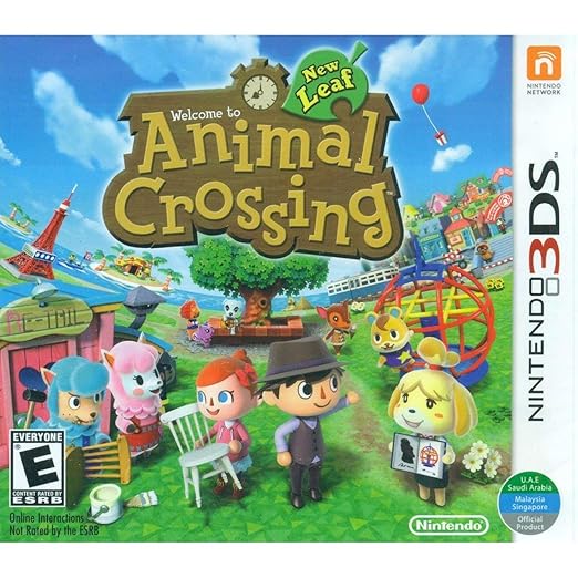 Animal Crossing: New Leaf (3DS)