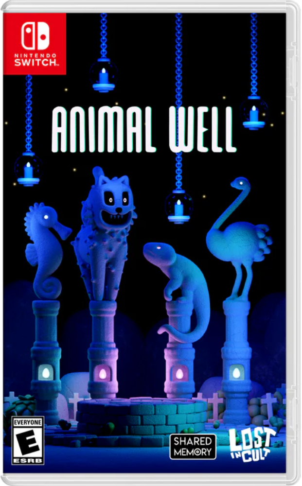 Animal Well (Standard Edition) – Nintendo Switch Puzzle Adventure