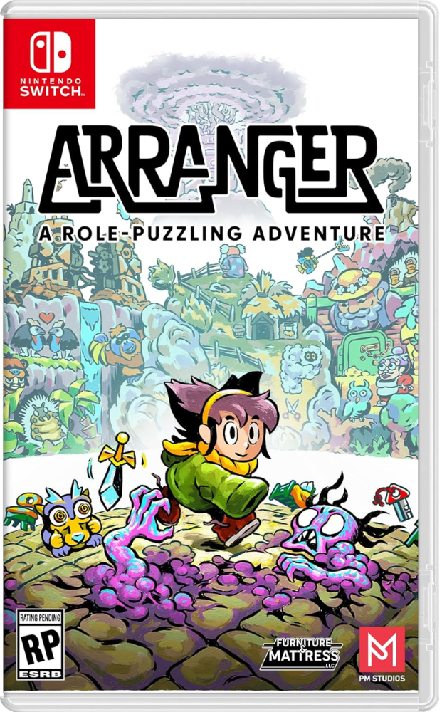 Arranger: A Role-Puzzling Adventure – Nintendo Switch