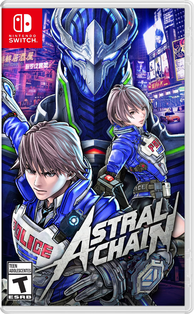 Astral Chain - Nintendo Switch (MSE Import)