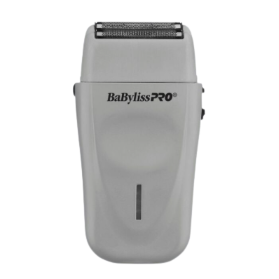 BaBylissPRO LithiumFX+ Limited Edition Double Foil Shaver – Grey FXFS573GY