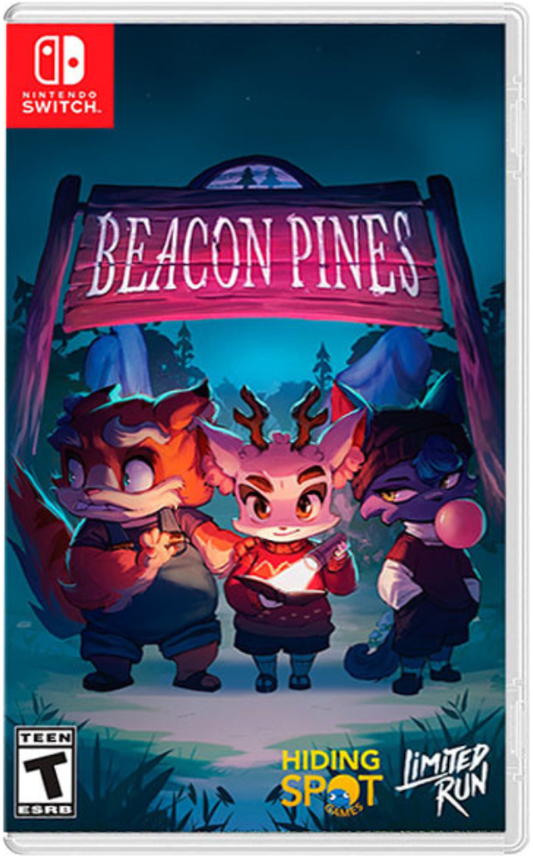 BEACON PINES STANDARD EDITION - NINTENDO SWITCH