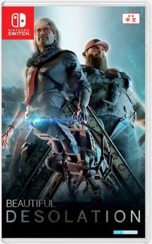 BEAUTIFUL DESOLATION - Nintendo Switch