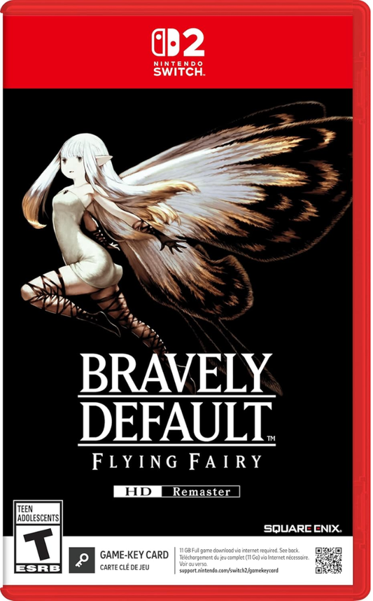 BRAVELY DEFAULT FLYING FAIRY HD REMASTER – Nintendo Switch 2 (MSE Import)