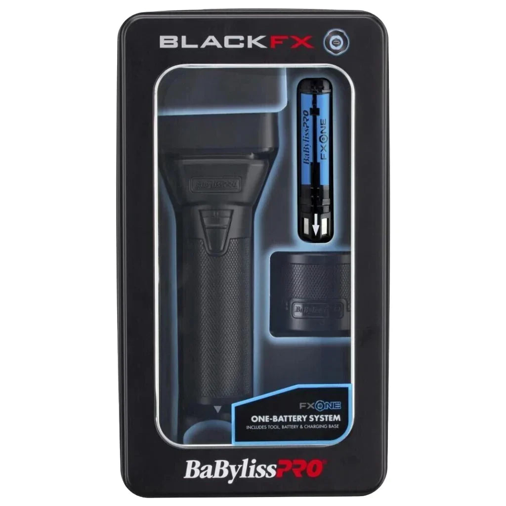 BaBylissPRO Fxone Black FX Bundle Set, Clipper Trimmer & Shaver FX899MB+FX799MB+FX79FSMB Shaver in box