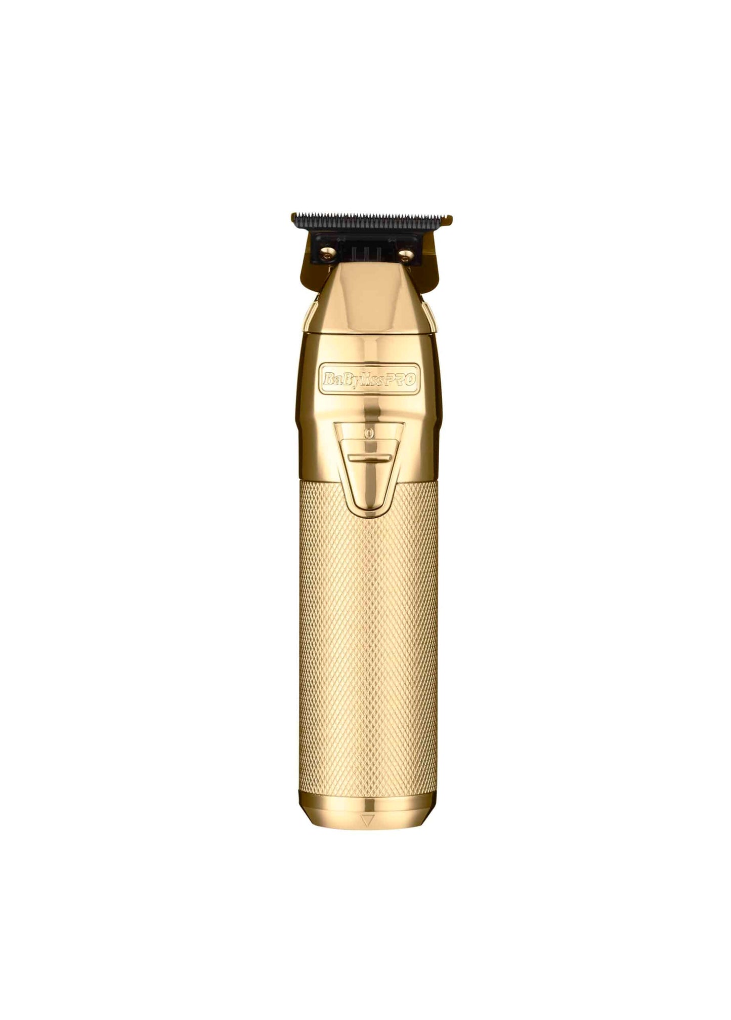 BaBylissPRO Fxone Gold FX Bundle Set, Clipper Trimmer & Shaver FX899G+FX799G+FX79FSG Trimmer front view