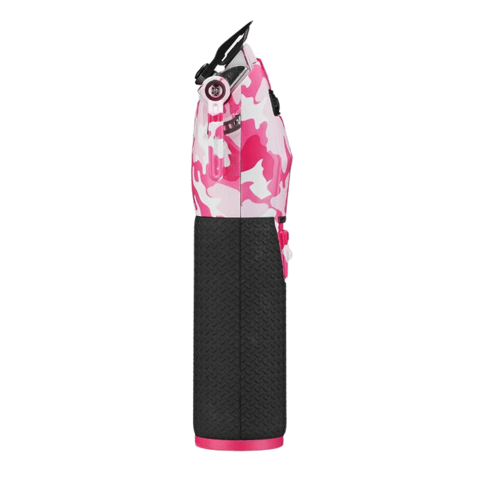 BaBylissPRO LimitedFX Cordless Pink Camo Clipper and Trimmer Combo FXHOLPKCAMPK