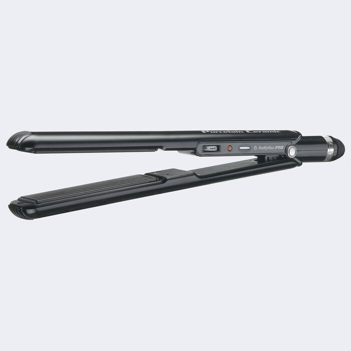 BaBylissPRO 1‑Inch Porcelain Ceramic Straightener – BP9557UC
