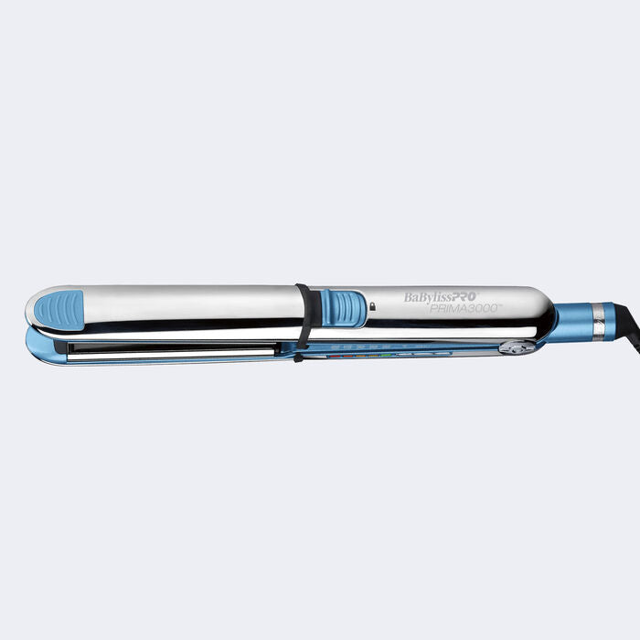 BaBylissPRO BNT3000TUC Prima3000 Nano Titanium Ionic Straightening Iron
