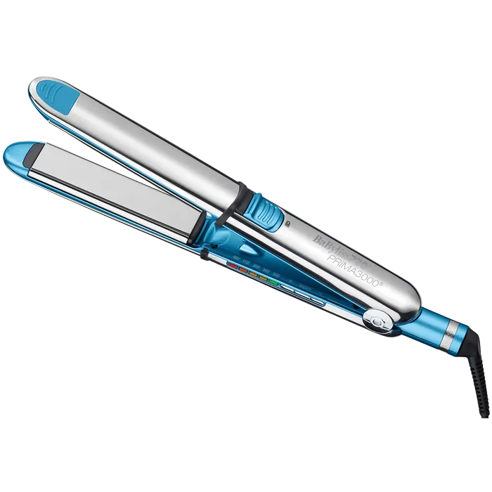 BaBylissPRO BNT3000TUC Prima3000 Nano Titanium Ionic Straightening Iron