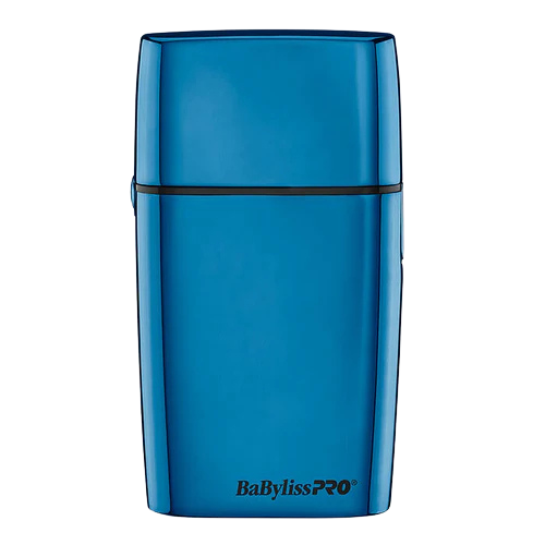 BaBylissPRO FOILFX02 Corded/Cordless Double-Foil Metal Shaver – Blue FXFS2BL