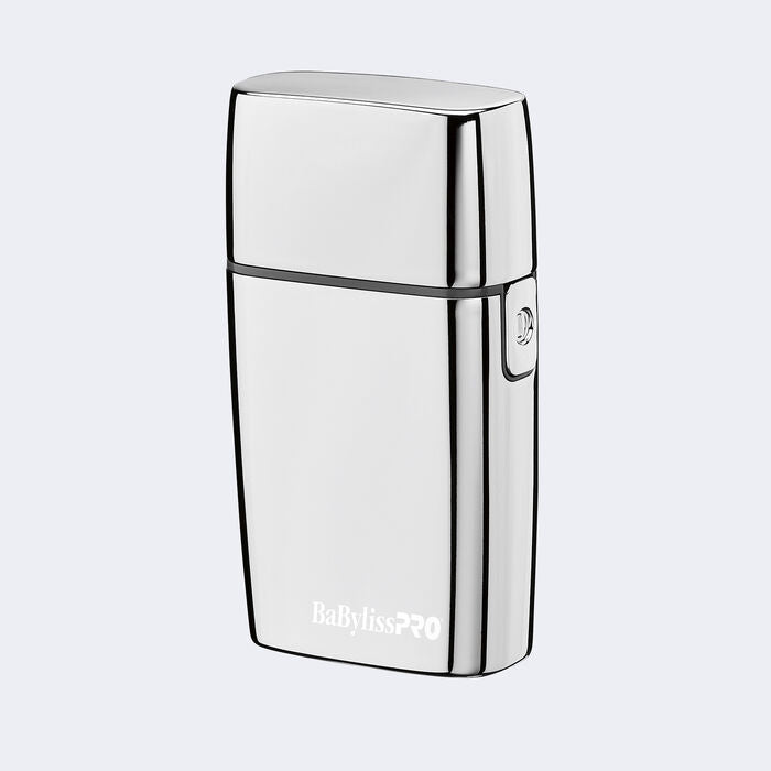 BaBylissPRO FXFS2 SilverFX Professional Double Foil Cordless Shaver