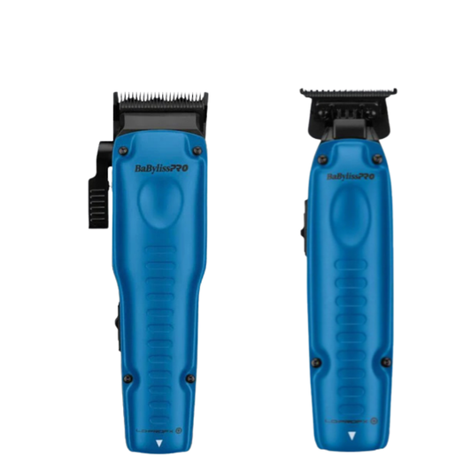 BaBylissPRO FXONE Lo‑ProFX Clipper & Trimmer Combo FX829BL + FX729BL