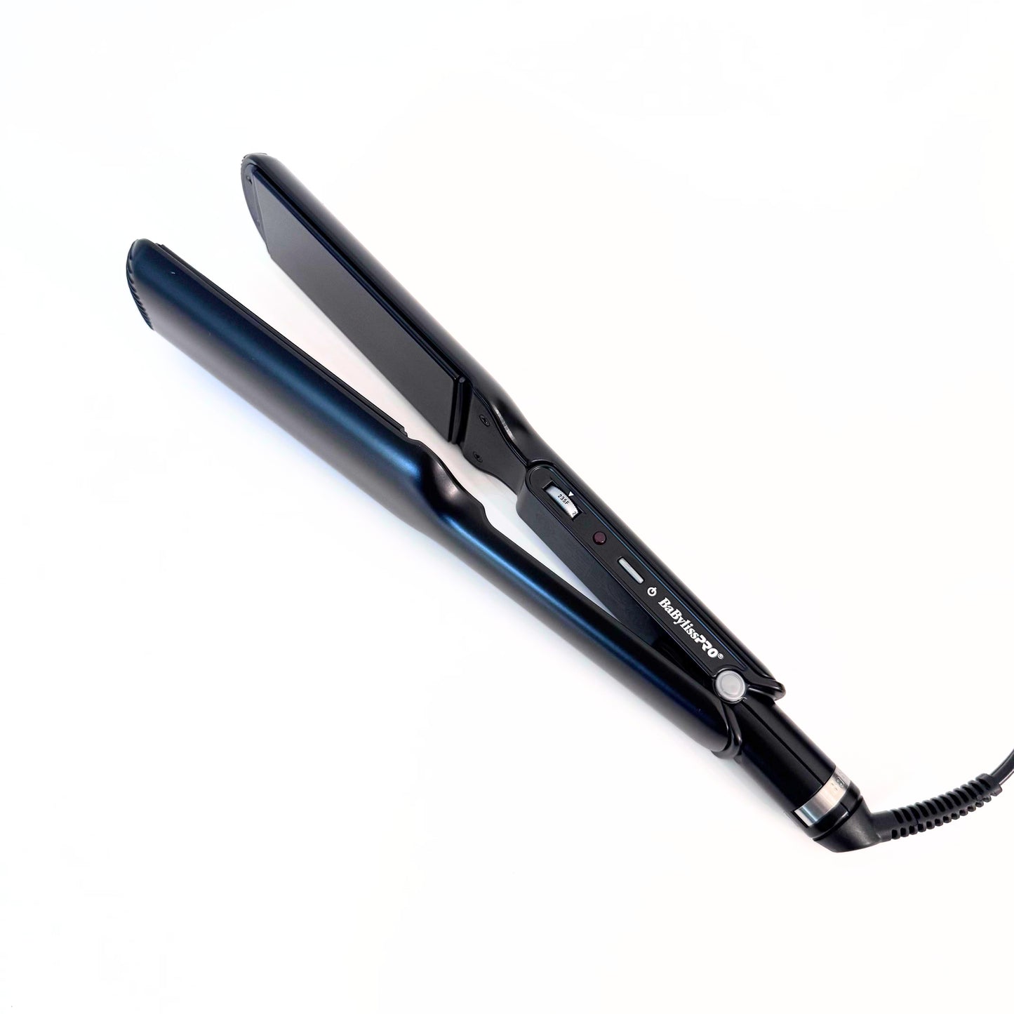 BaBylissPRO Porcelain Ceramic 1" Flat Iron BP9561UC bottom view 