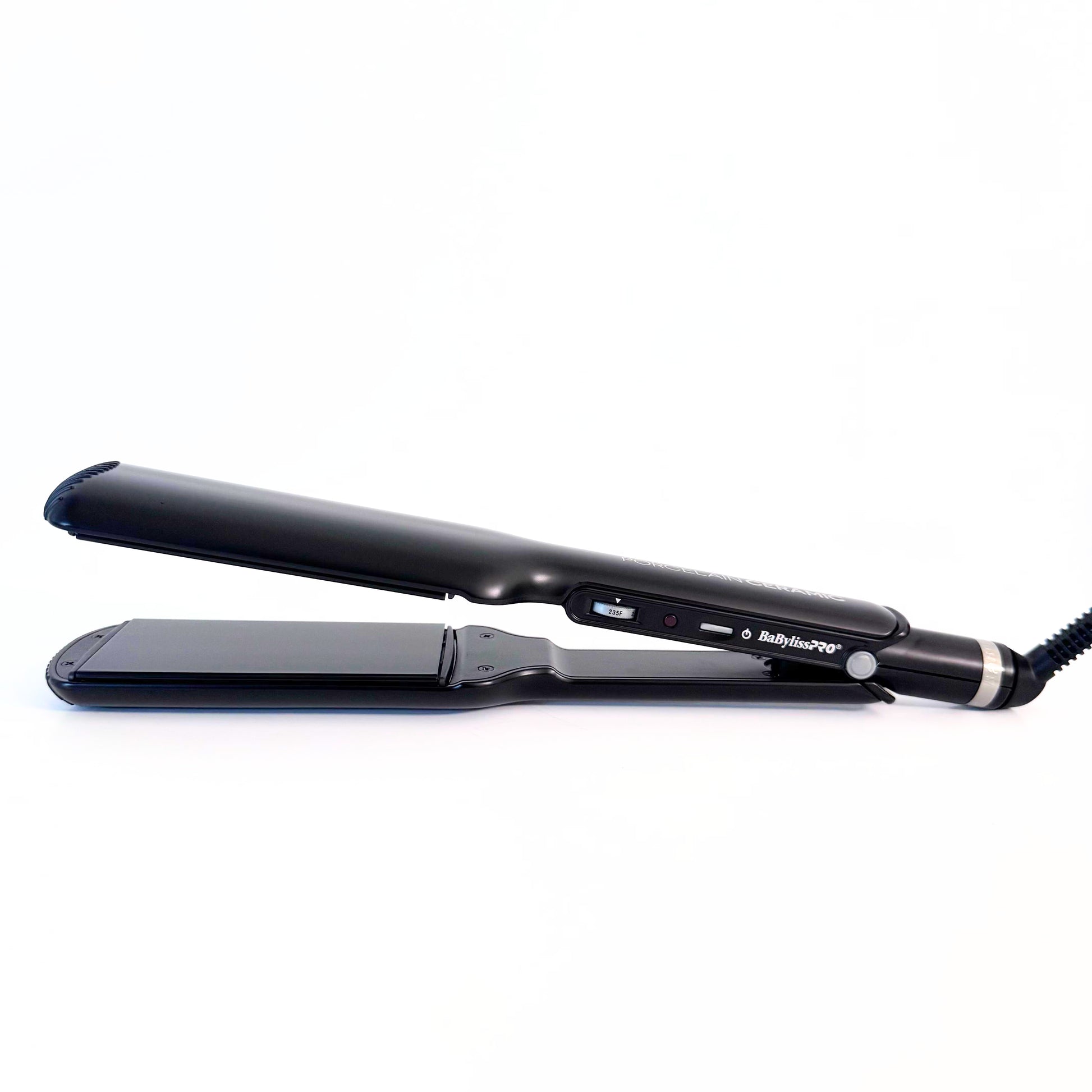 BaBylissPRO Porcelain Ceramic 1" Flat Iron BP9561UC side view