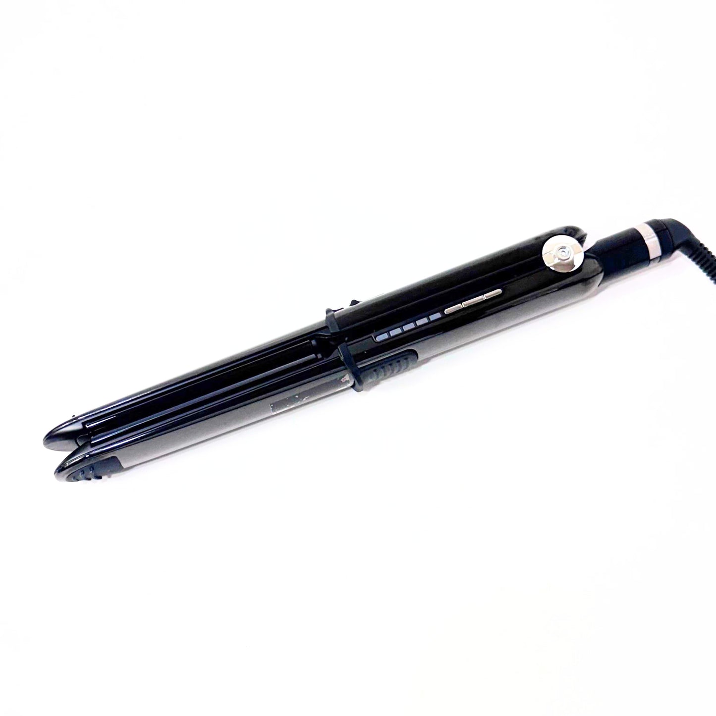 BaBylissPRO Prima 3000 Black Stainless Steel Flat Iron  BNTBK3000TUC – Professional Hair Straightener side view