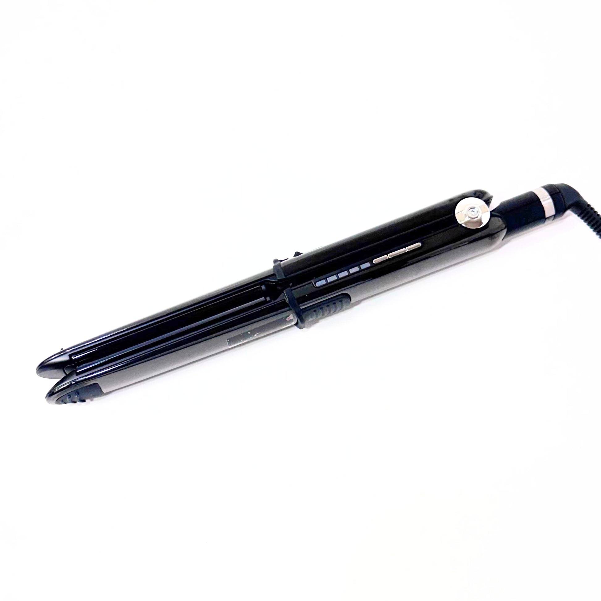 BaBylissPRO Prima 3000 Black Stainless Steel Flat Iron  BNTBK3000TUC – Professional Hair Straightener side view