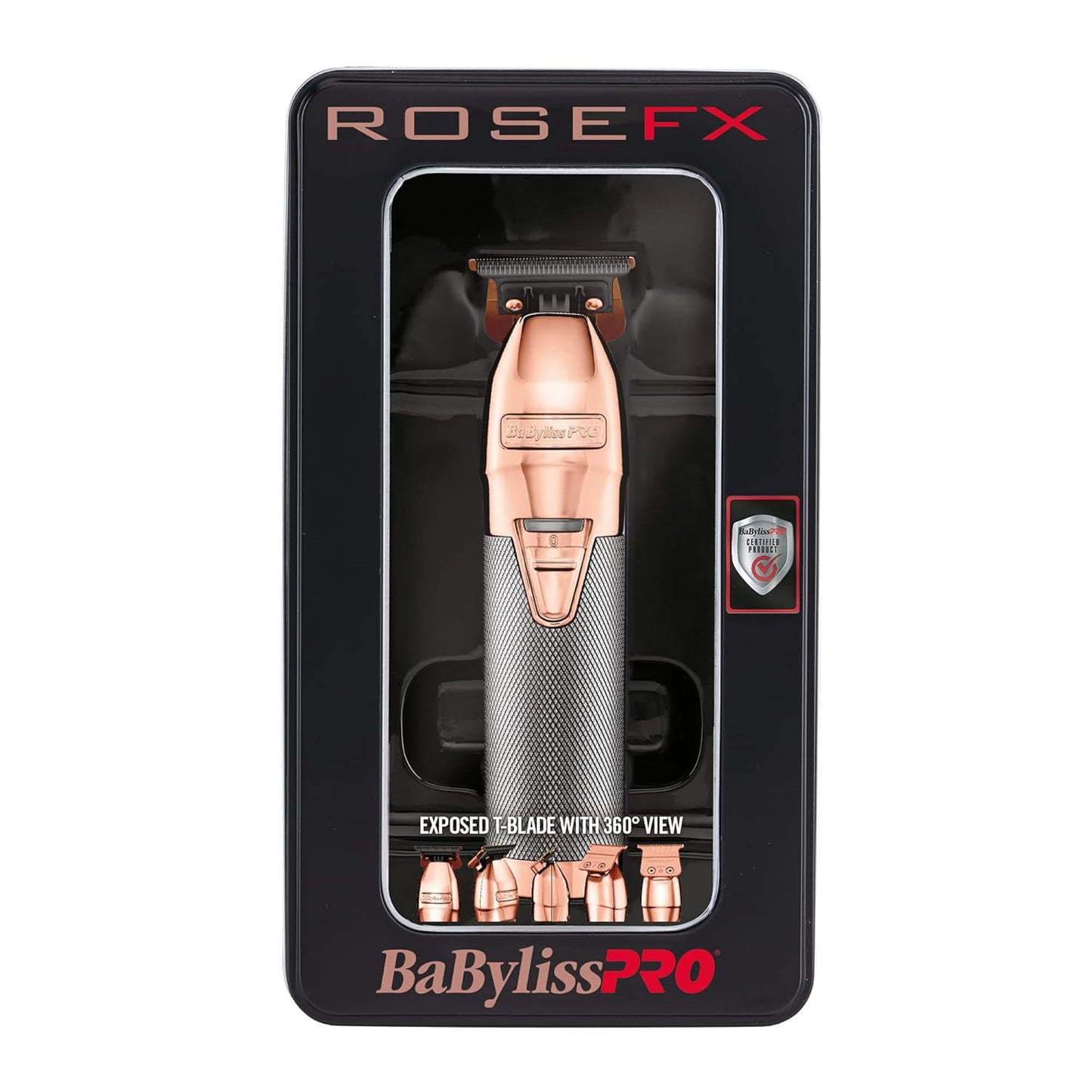 BaBylissPRO ROSEFX Outlining Trimmer (Rose Gold) FX787RG