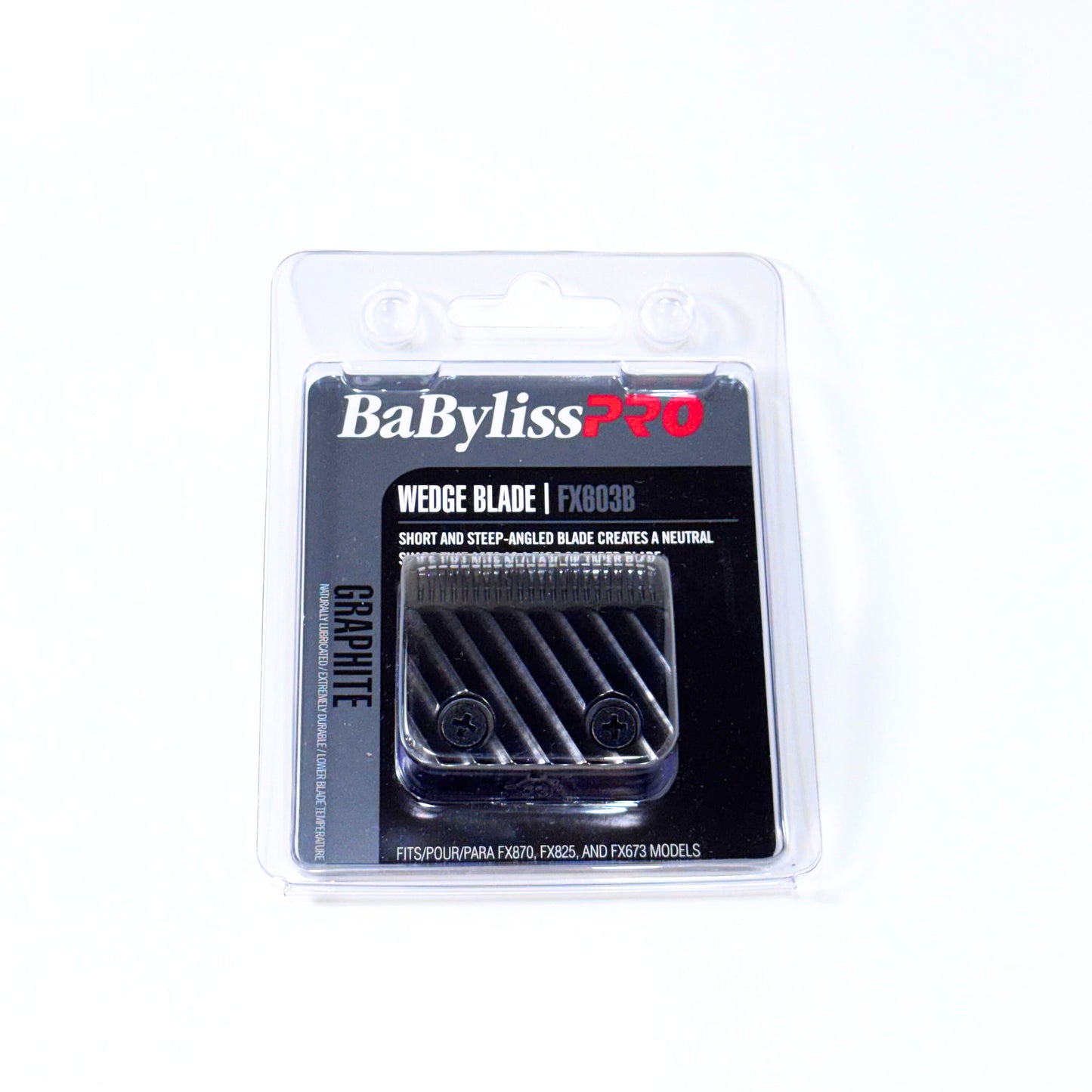 BaBylissPRO Replacement Wedge Tri-Blade FX603B front