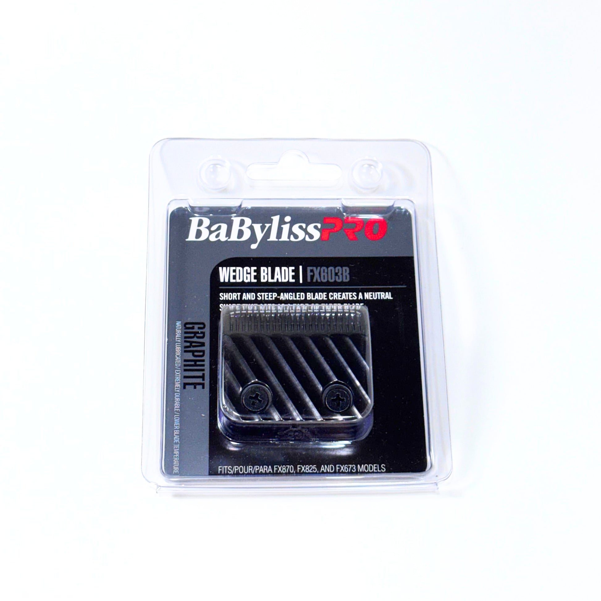 BaBylissPRO Replacement Wedge Tri-Blade FX603B front