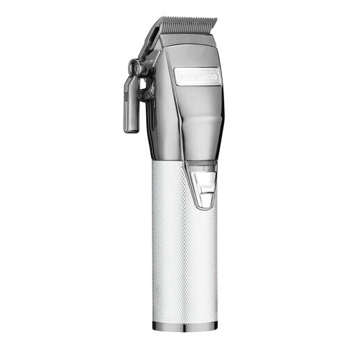 BaBylissPRO SilverFX+ Cordless Clipper FX870NS standing angle front