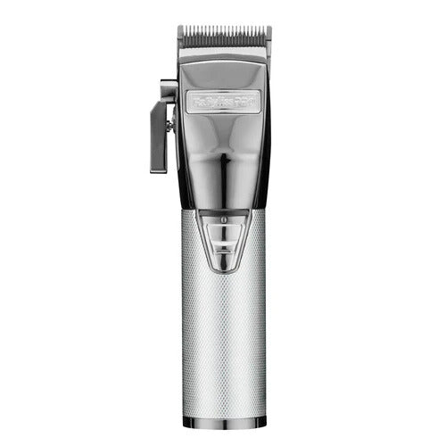 BaBylissPRO SilverFX+ Cordless Clipper FX870NS standing straight front