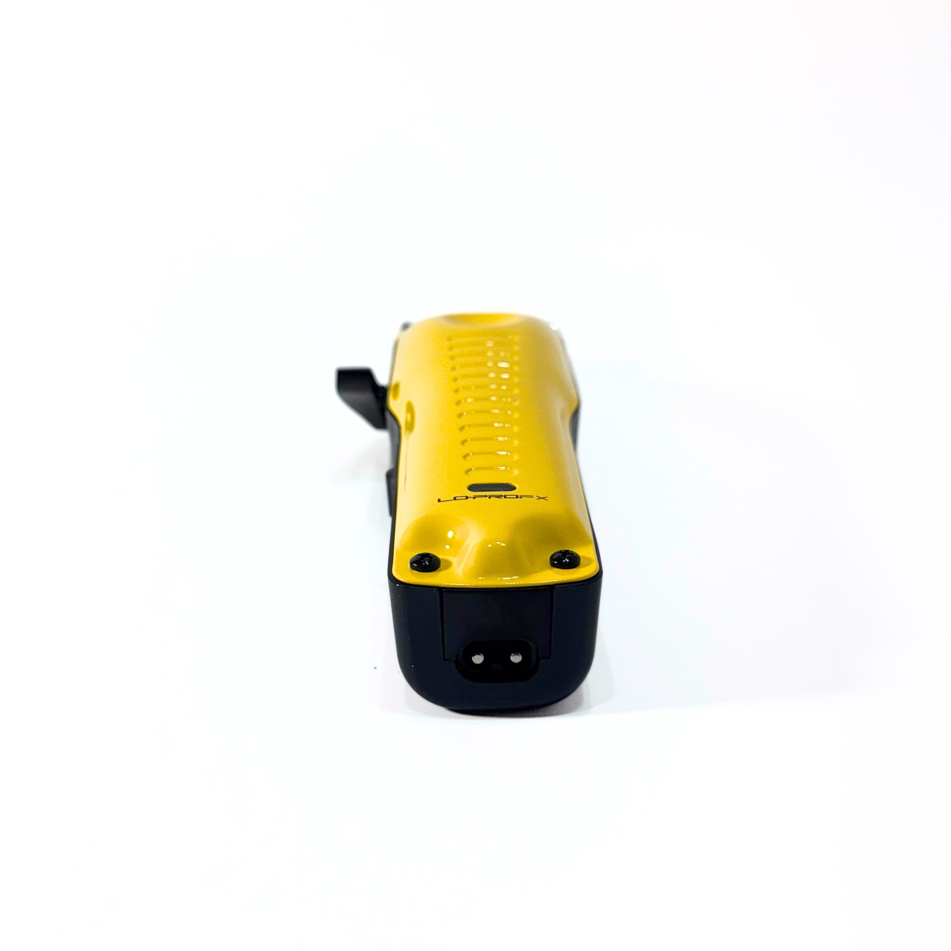BaBylissPRO Yellow LO-PROFX Cordless Clipper FX825YI with Brushless Motor bottom view