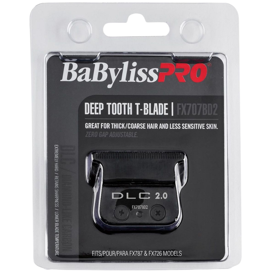 Babyliss Pro Deep Tooth DLC 2.0 T‑Blade Replacement FX707BD2 