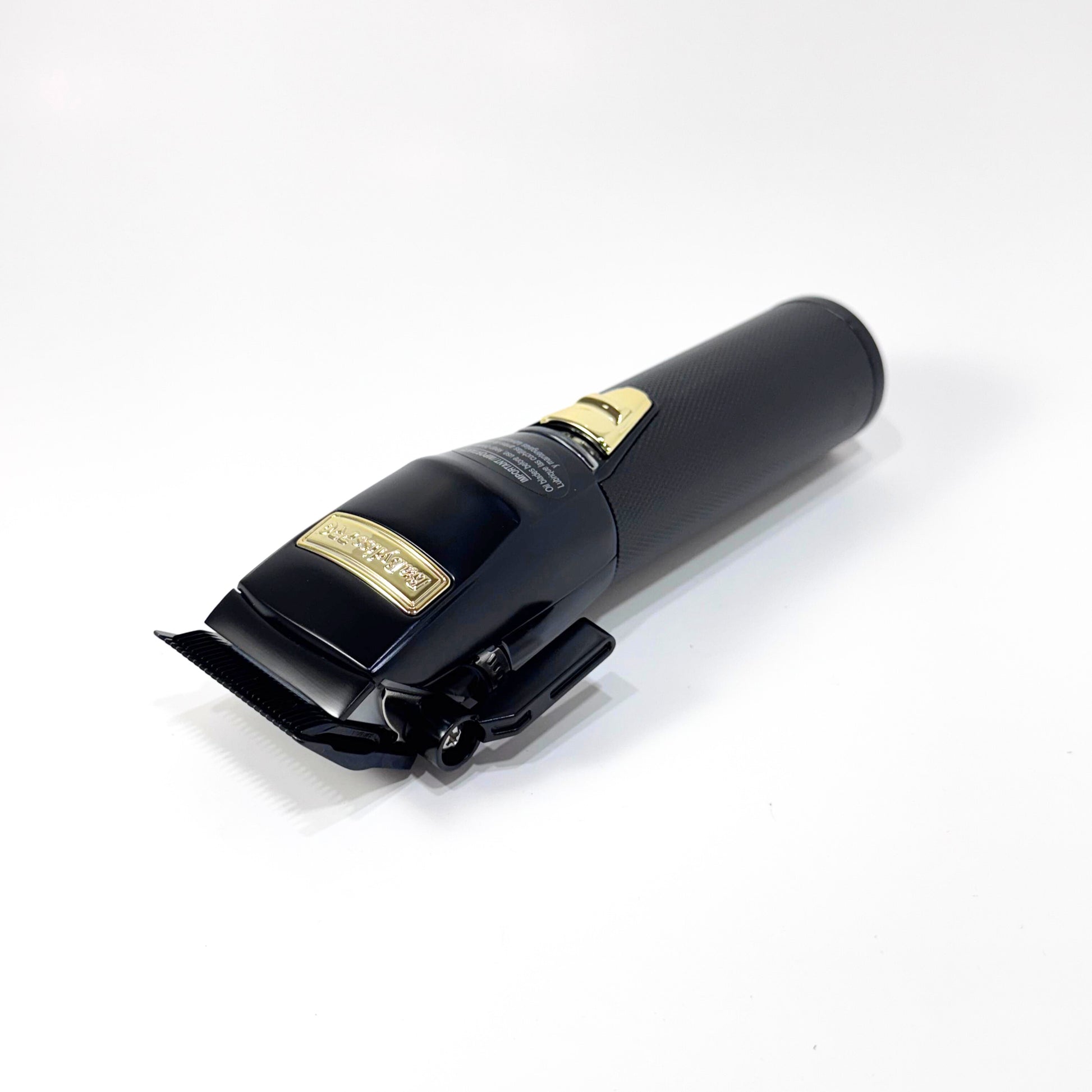 Babylisspro Blackfx Metal Clipper FX870BN laying angle