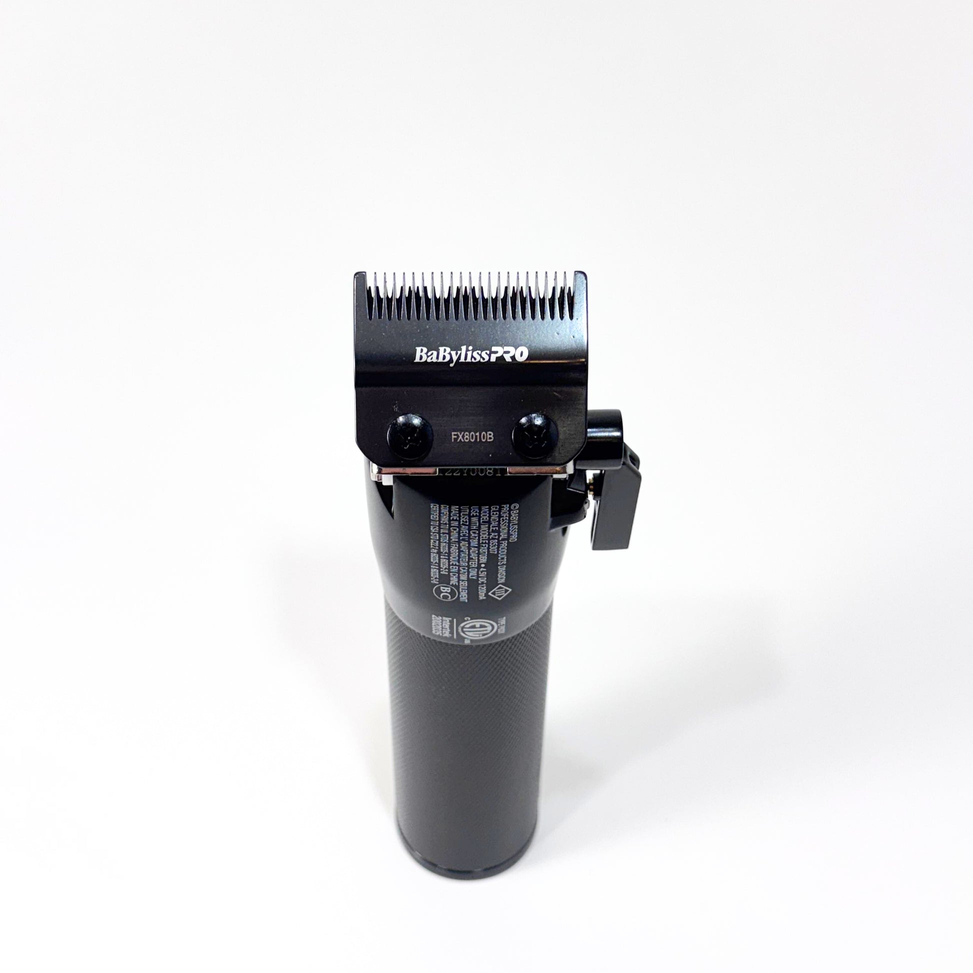 Babylisspro Blackfx Metal Clipper FX870BN standing back