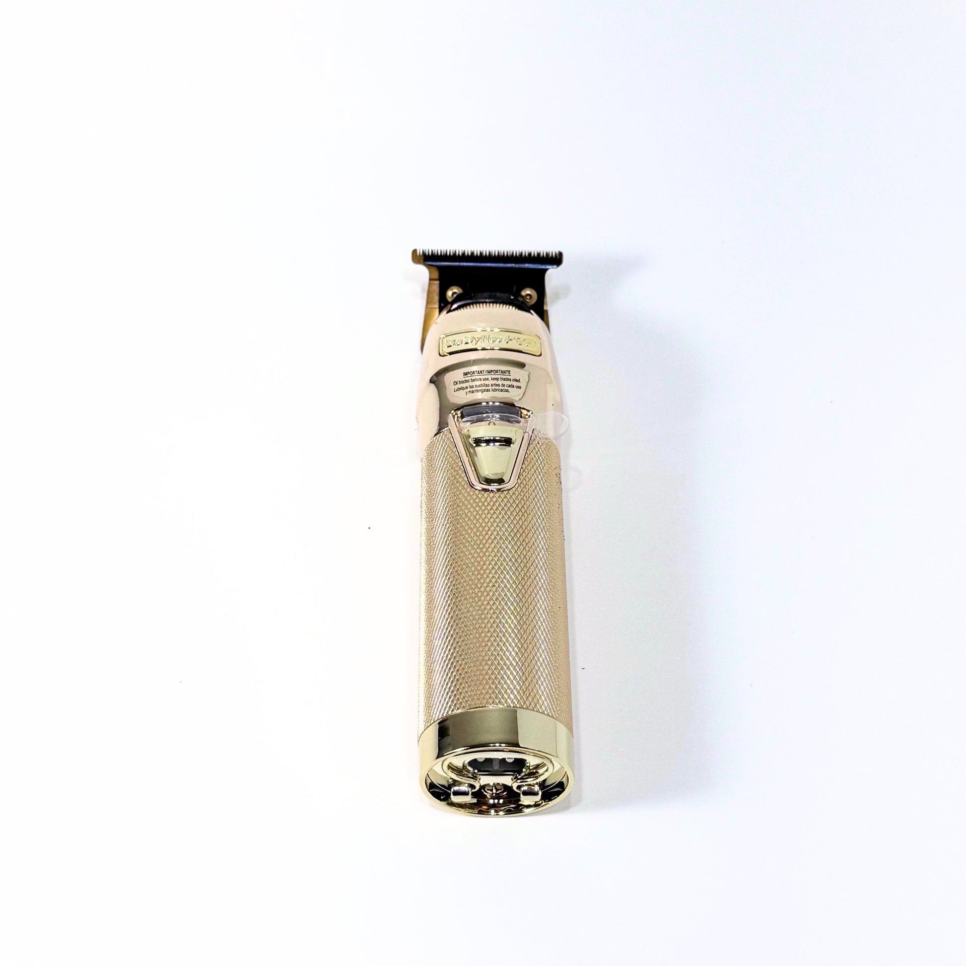 Babylisspro FX787G cordless trimmer bottom flat