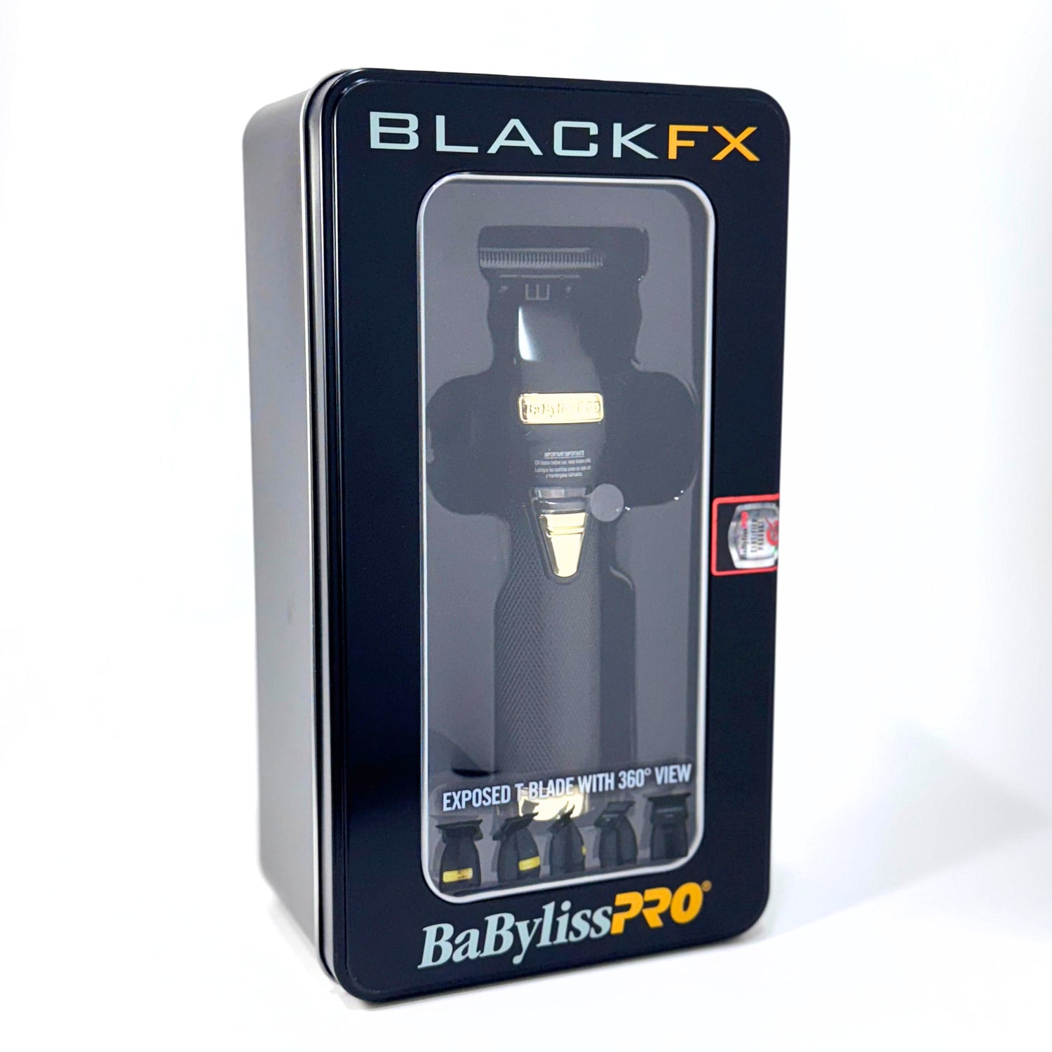 Babylisspro blackfx skeleton trimmer fx787bn box
