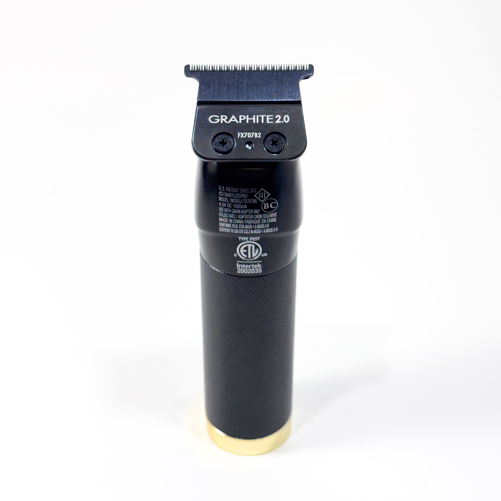 Babylisspro blackfx skeleton trimmer fx787bn standing back