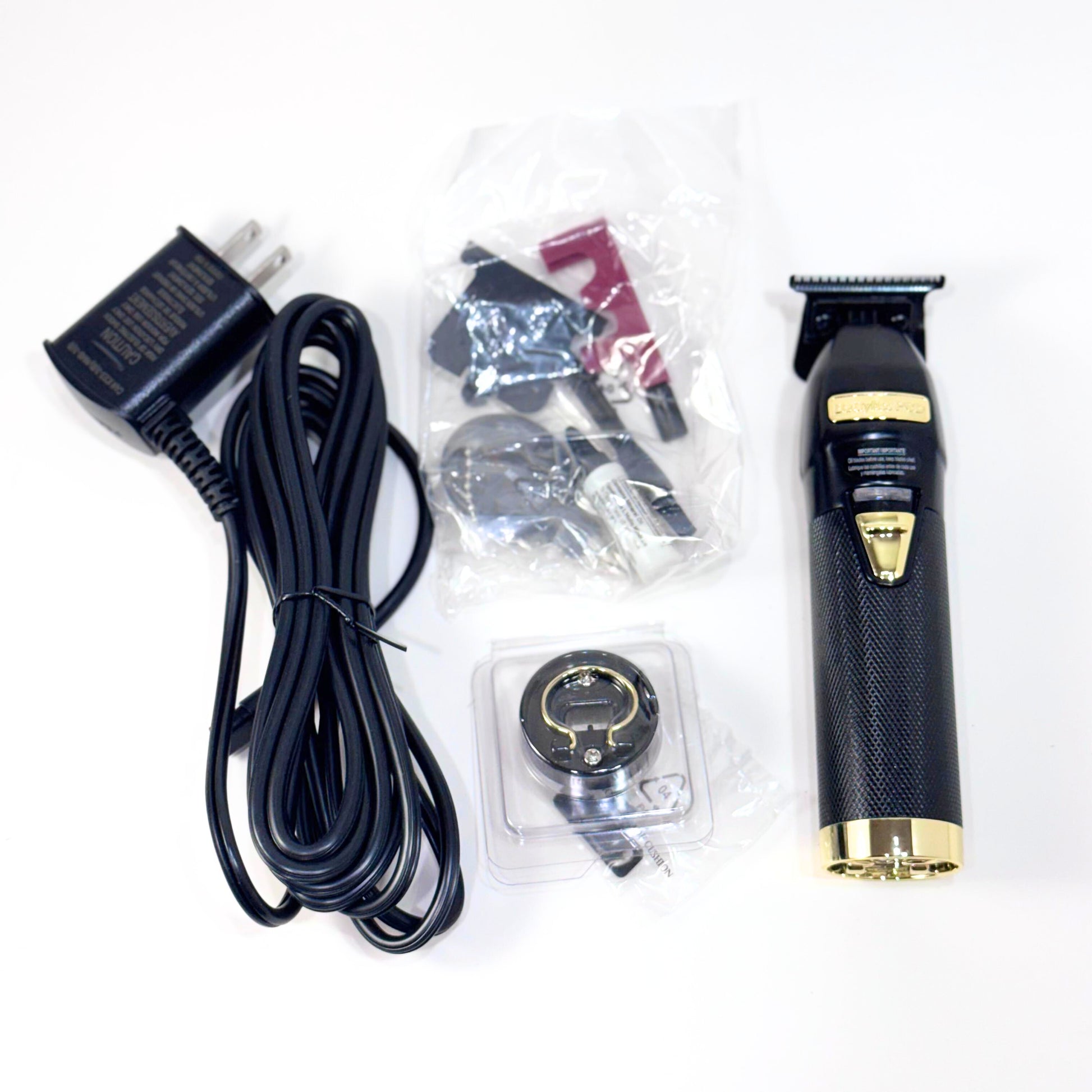 Babylisspro blackfx skeleton trimmer fx787bn with accessories