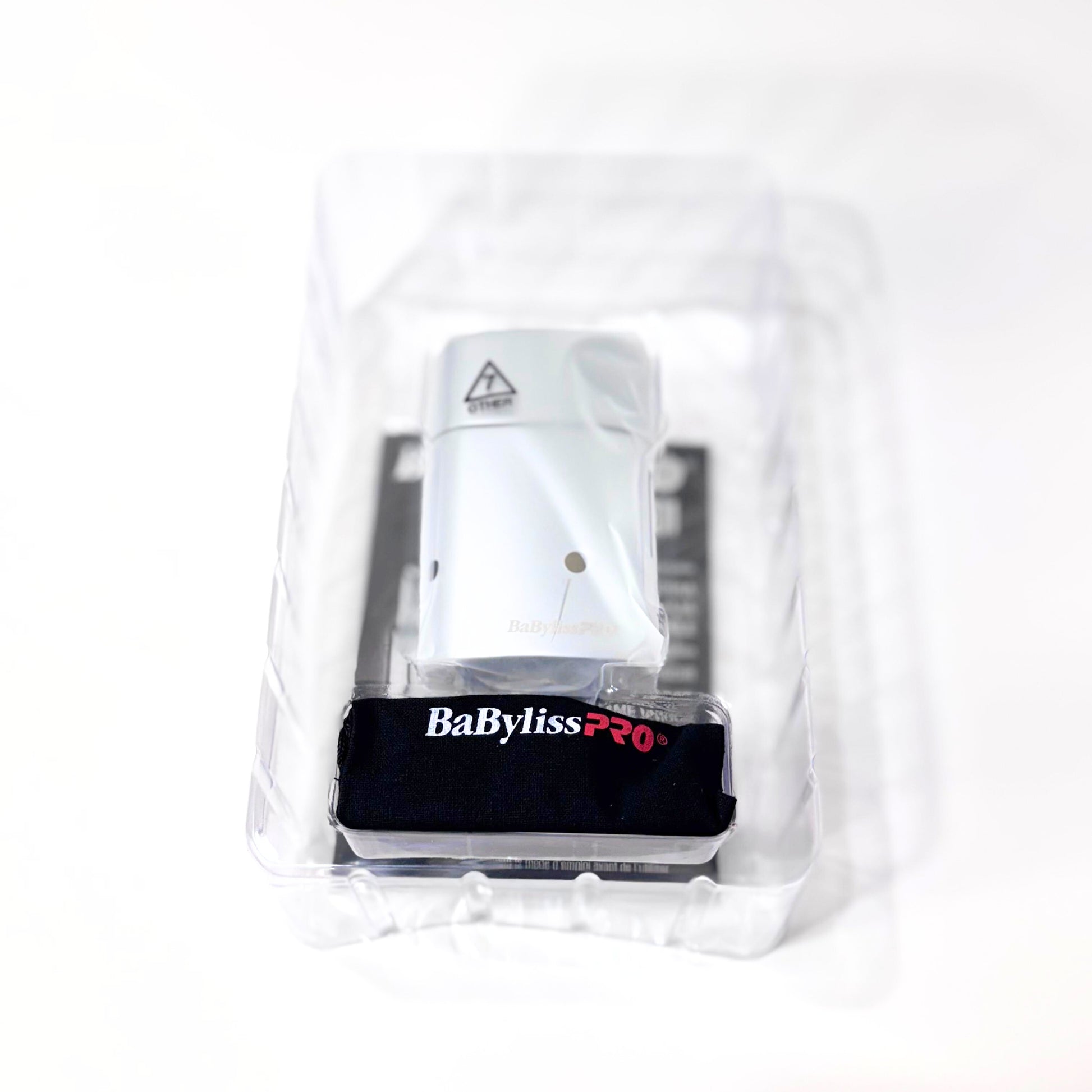 Babylisspro fxfs1 silverfx single foil shaver with accessories