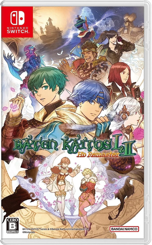 Baten Kaitos I & II HD Remaster – Ultimate Switch RPG Collection