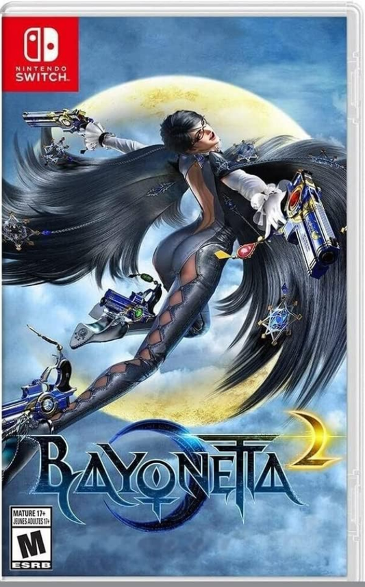 Bayonetta 2 - Nintendo Switch (MSE Import)