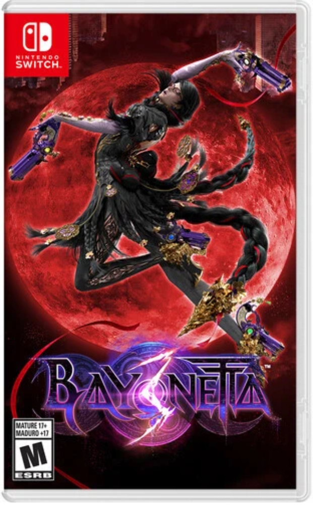 Bayonetta 3 - Nintendo Switch (MDE Import)