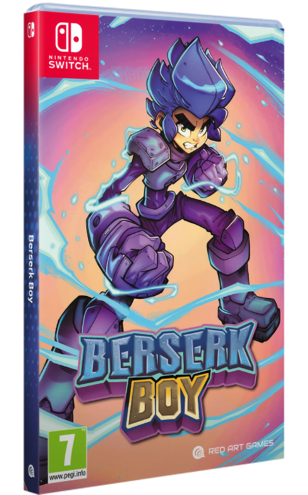 Berserk Boy – Nintendo Switch Action Platformer