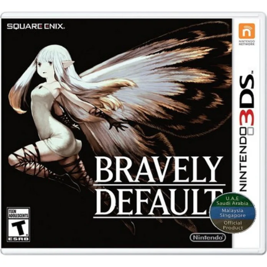 Bravely Default – Nintendo 3DS Classic RPG Game