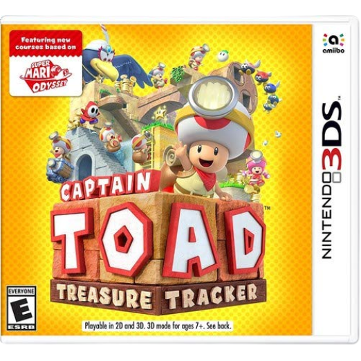Captain Toad: Treasure Tracker - Nintendo 3DS
