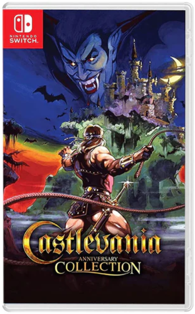 Castlevania Anniversary Collection – Nintendo Switch