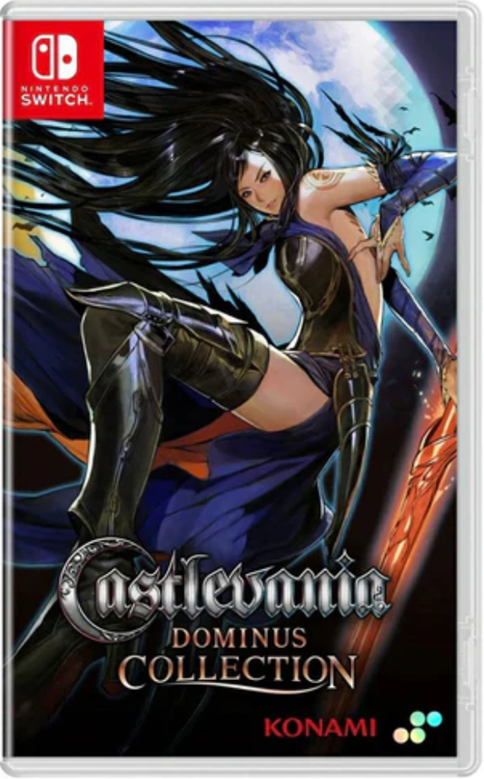 Castlevania Dominus Collection – Nintendo Switch Game