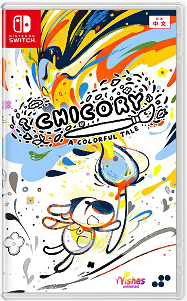 Chicory A Colorful Tale - Nintendo Switch
