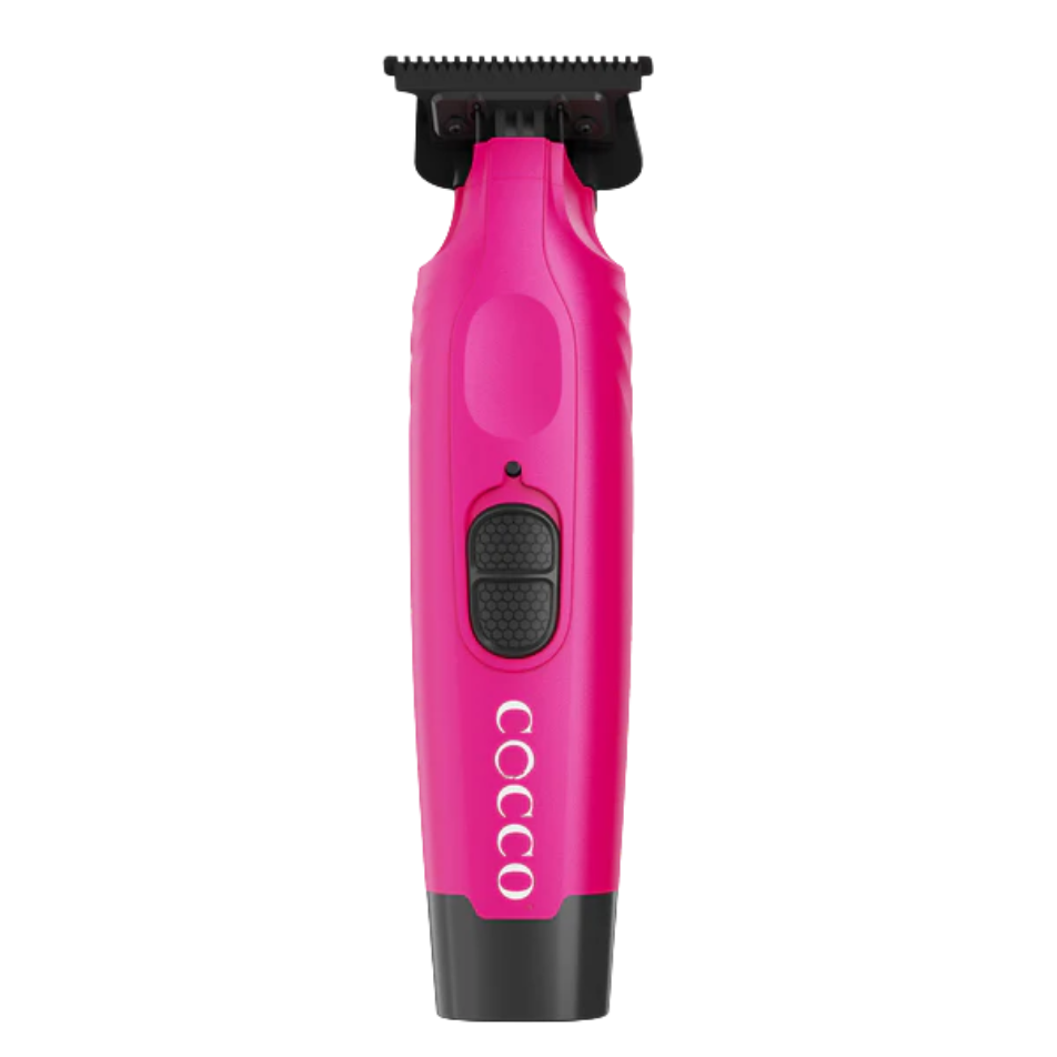 Cocco Hyper Veloce Professional Cordless Hair Trimmer CHVPT Pink