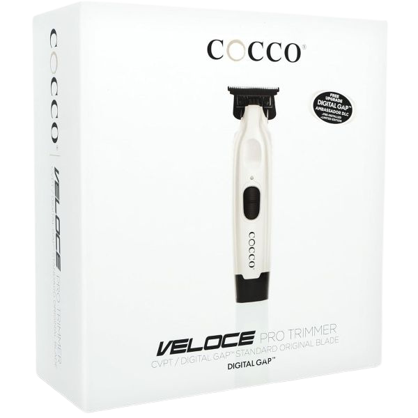 Cocco Veloce Pro Pearl White Trimmer  CVPT-PEARL-WHITE
