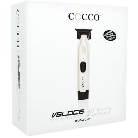 Cocco Veloce Pro Pearl White Trimmer  CVPT-PEARL-WHITE