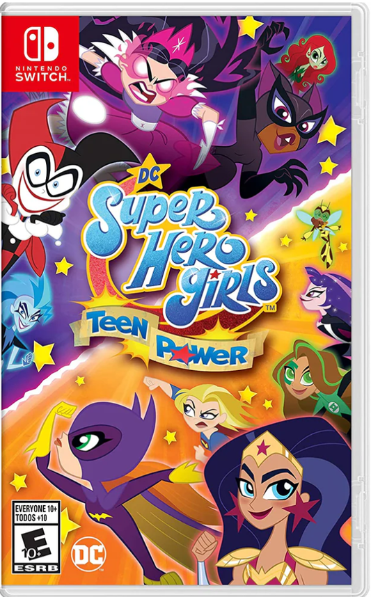 DC Super Hero Girls: Teen Power – Nintendo Switch
